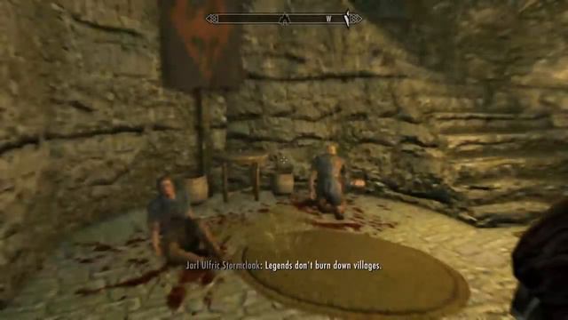 A furry plays Skyrim for the 10000th time with her mic broke af смотреть онлайн