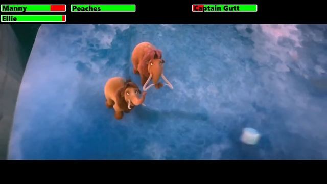 Ice Age: Continental Drift (2012) Final Battle with healthbars 2/2 смотреть онлайн