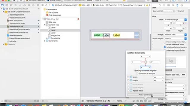 IOS 12, Swift 4, Tutorial : Create Tableview from Plist with Xib file (image & text & detail page) смотреть онлайн