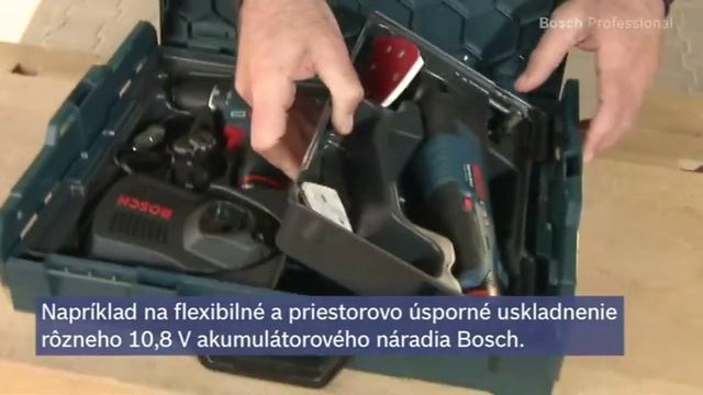 Kufor L-BOXX Bosch Professional смотреть онлайн