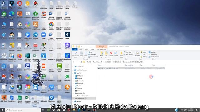 CARA SET UUID VHD ANBK AGAR SATU SERVER BISA MASUK VHD SEKOLAH BERBEDA смотреть онлайн