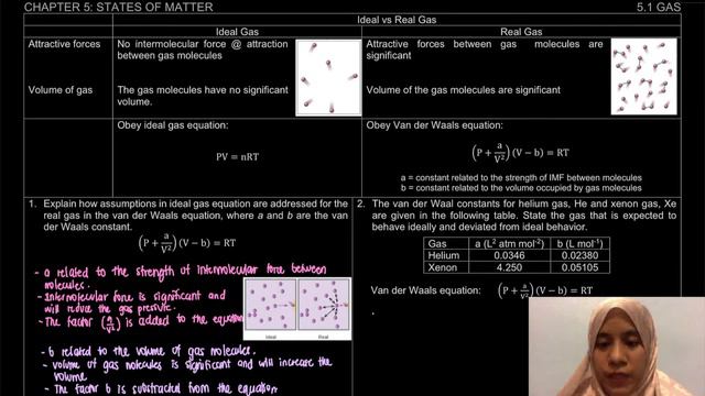 5.1 Gas - Ideal vs Real Gas смотреть онлайн