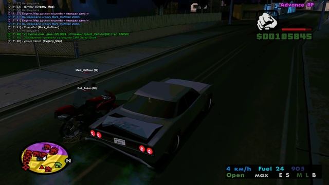 Покупаем ДОМ в SAMP (Advance-RP) #29