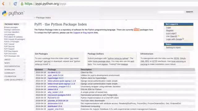 Python: основы и применение / Работа с кодом: модули и импорт (шаг 7) смотреть онлайн