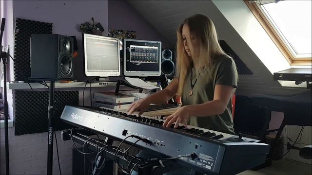 Sometimes I Feel like Screaming - Deep Purple - Piano Cover смотреть онлайн