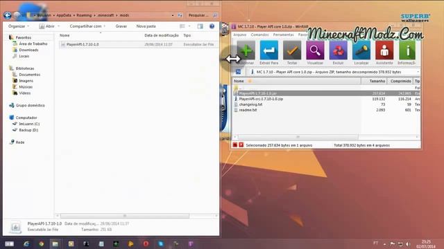 Smart Moving Mod for Minecraft 1.11.2/1.10.2 смотреть онлайн