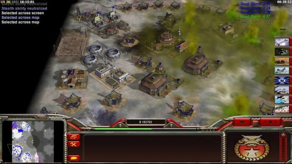 Generals Zero Hour mod Apocalypse.  New version mod.