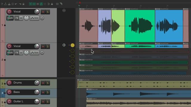 Comping Double & Triple Vocals in REAPER 7 смотреть онлайн