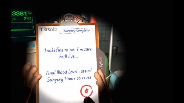 Surgeon Simulator: Experience Reality VR How Long Can You Live Without A Brain?Trophy Video смотреть онлайн