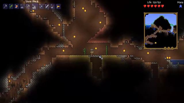 ♠ Terraria Multiplayer: That's What You Get For Going Into the Abyss (Episode 43) ♠ смотреть онлайн