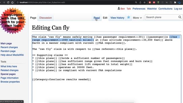 Using Semantic MediaWiki to track and validate claims смотреть онлайн