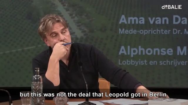 Dutch-Congolese Speaker reveals the truth about King Leopold II and the Congo Free State смотреть онлайн