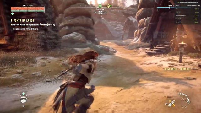 Horizon: Zero Dawn #2 Pure herbNgames Gameplay 1080p 60fps RTX 2060 Helios 300 High Quality DLSS PC смотреть онлайн
