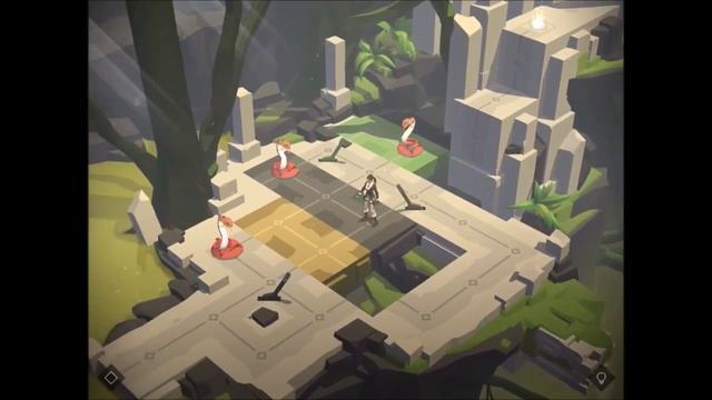 Lara Croft GO The Maze of Snakes 2 2 Walkthrough смотреть онлайн
