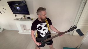 Король и Шут - Дурак и Молния на бас-гитаре