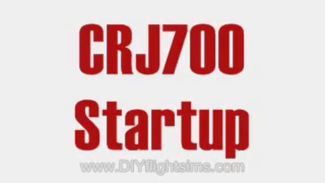 CRJ700 Startup in Flight Simulator X смотреть онлайн