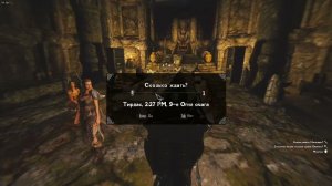 Прохождение Skyrim Dragon's Souls (воин/маг, Данмер(перерождение из Редгарда), камень башни) #14
