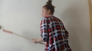 Как красиво и необычно покрасить стену