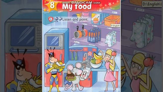 Kids Box Starter Unit 8 track 35 смотреть онлайн