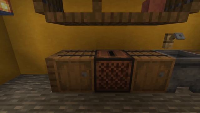 Построила дом в майнкрафте как в игре "Granny Chapter Two". смотреть онлайн