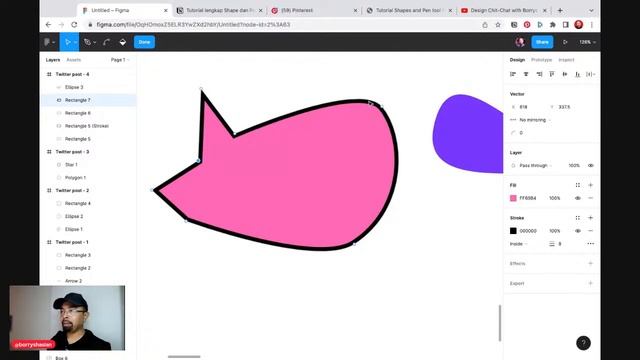 GRATIS BARU Tutorial Shape dan Pen Tool Figma Lengkap untuk Pemula 2022 смотреть онлайн