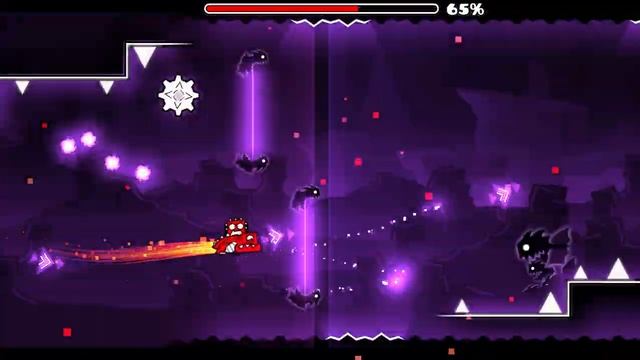 [HellGate Menace] by ChaSe | Geometry Dash 2.11 (All coins) | смотреть онлайн