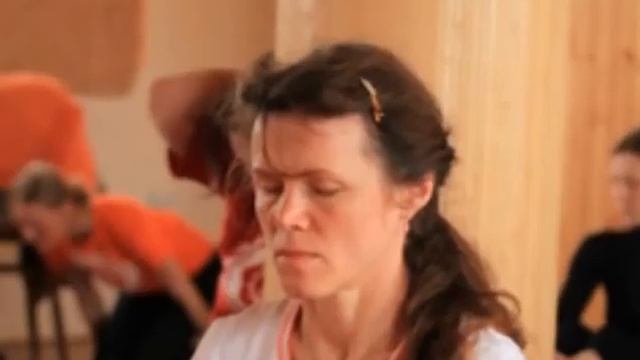 Выездной семинар по йоге клуба oum.ru в Киеве смотреть онлайн