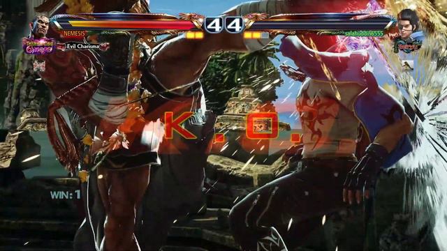 Arguably hwoarang's worst match up !! смотреть онлайн