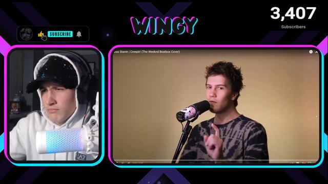First Time Reacting To Taras Stanin | Creepin' (The Weeknd Beatbox Cover) смотреть онлайн
