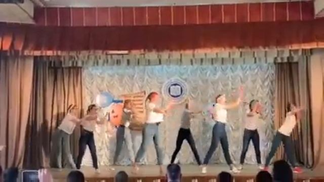 Команда "Chicas" - 1 место в соревнованиях по флешмобу смотреть онлайн