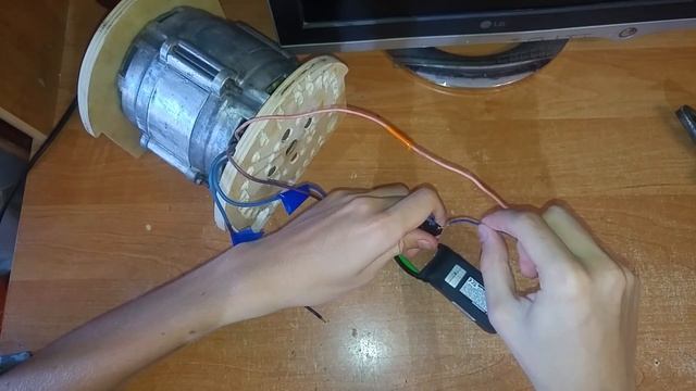 Как подключить двигатель от стиральной машины с тремя и четырьмя выводами без приборов смотреть онлайн