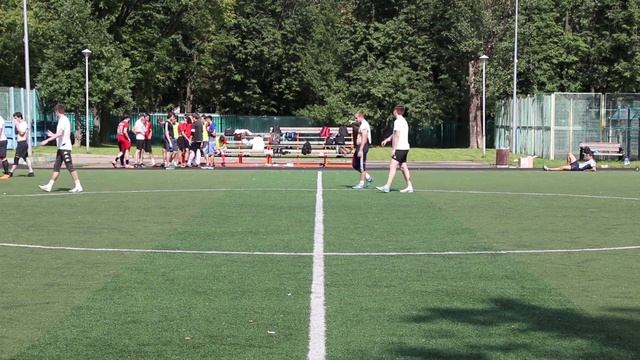 1 тур ЛП. ФК Раменки - Джаггернаут. Полный матч