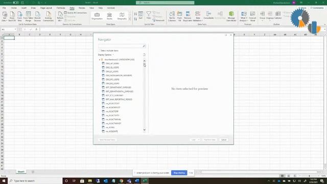 How to Query a SQL Server Table from Microsoft Excel смотреть онлайн