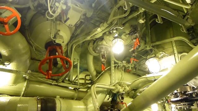 INSIDE THE GERMAN SUBMARINE U 2540 - U-BOOT WILHELM BAUER смотреть онлайн