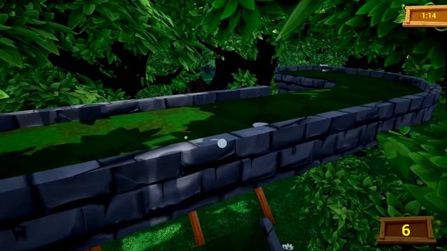 Mini Golf RAGE! - Golf It (Funny Moments) смотреть онлайн