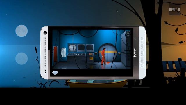 #INFINITEGAMES обзор The Silent Age [ Android ] смотреть онлайн