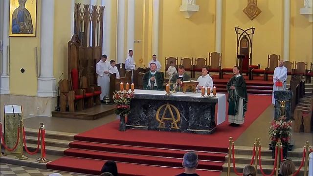 Св. Месса 02.07.2023 в 10:00 смотреть онлайн