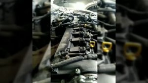 Проверка свечей зажигания Мазда 6