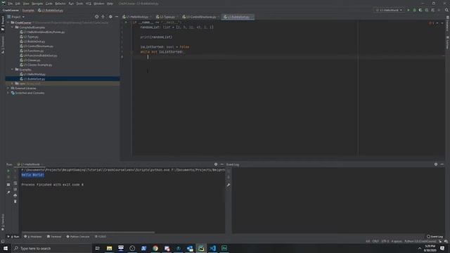 Coding Crash Course 8/8 (rerecorded) смотреть онлайн