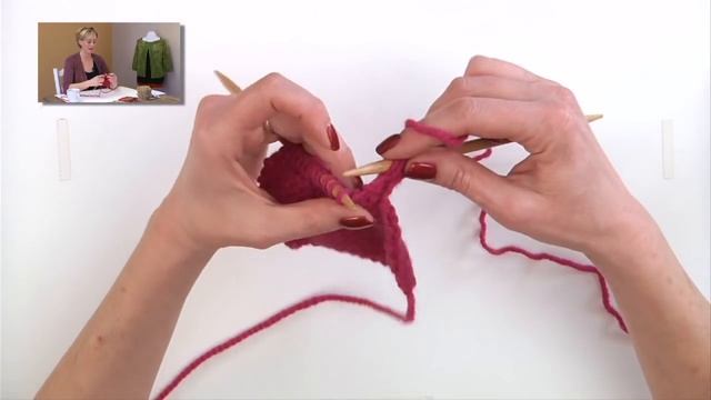 Knitting Help - Purl Through the Back Loop (ptbl) смотреть онлайн