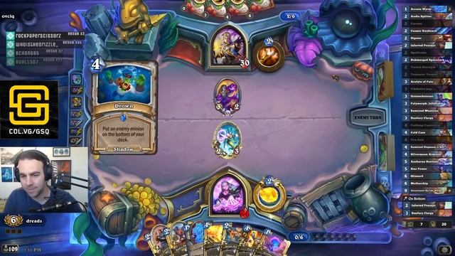 Remixed Dispense-O-Bot and Alexstrasza Mage Run! - Hearthstone Arena смотреть онлайн