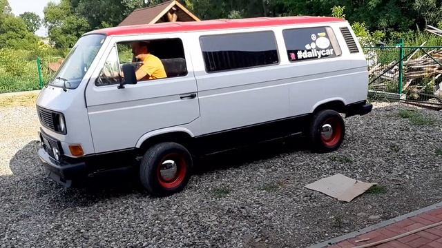 Volkswagen T3 Caravelle tuning смотреть онлайн