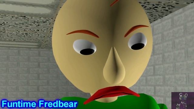 [SFM Baldi's Basics] BULLY'S Math Homework смотреть онлайн