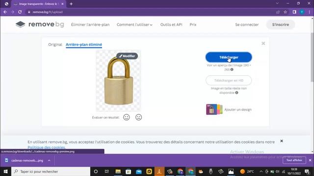 ENLEVER AUTOMATIQUEMENT L'ARRIERE PLAN D'UNE IMAGE (PHOTO) AVEC REMOVE BG смотреть онлайн