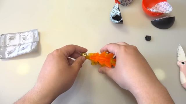 Динозавры в 5 сюрпризов зуру! сюрприз Zuru 5 surprise Dino strike Volcano смотреть онлайн