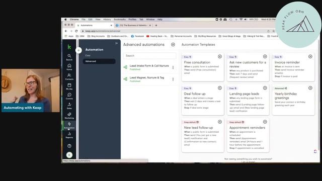 How To Simplify Lead Capture & Sales Using Keap смотреть онлайн