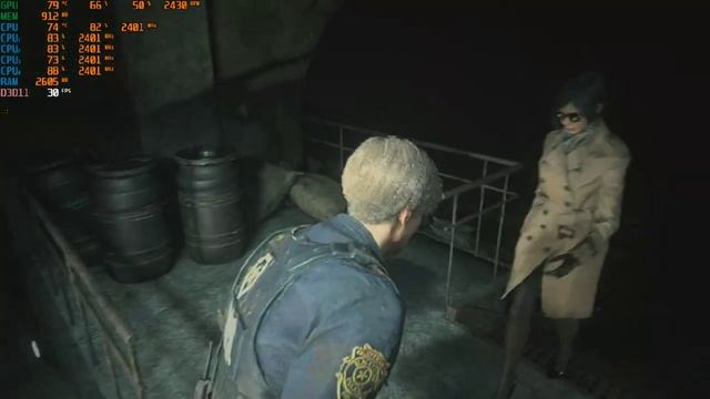 Resident Evil 2 Remake - GTX 550 Ti + Core 2 Quad Q6600 смотреть онлайн