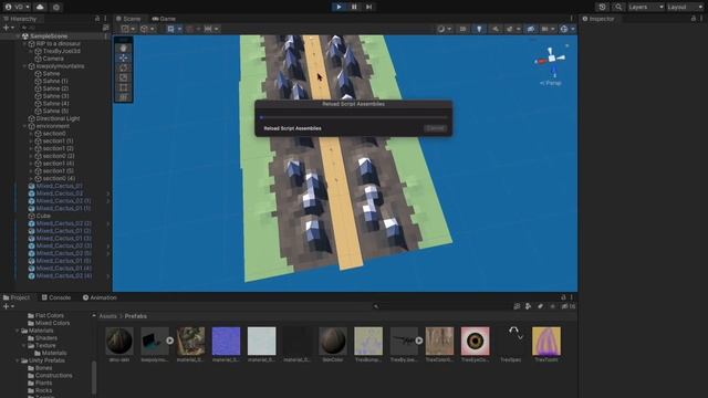 I made the Chrome Dinosaur Game 3D! смотреть онлайн