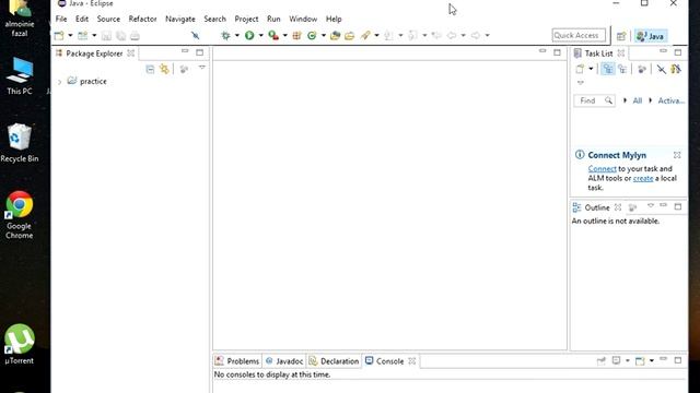 Java Programming Tutorial in urdu- hindi -3- downloading Eclipse смотреть онлайн