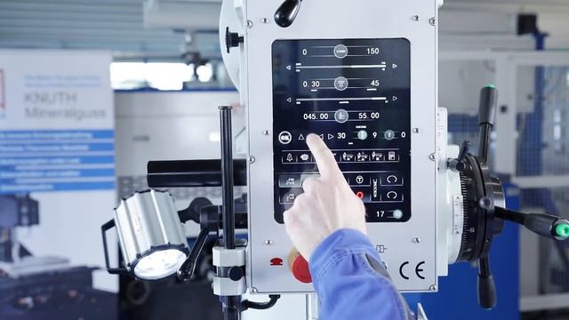 KNUTH KSR 50 VT -радиально-сверлильный станок смотреть онлайн